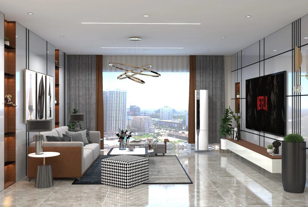 Living Room23best Interior Designer In Baranagar Best Interior Designer In Dunlop Interior Designer Bedroom Interior Design In Kolkata 1024x691