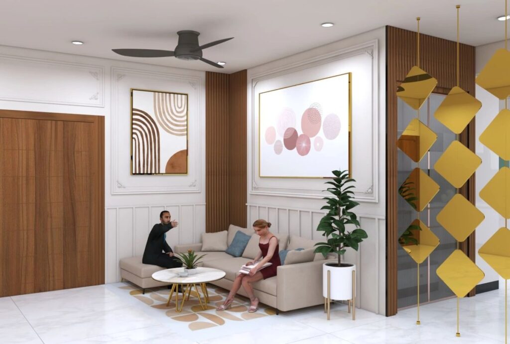 Living Room38best Interior Designer In Baranagar Best Interior Designer In Dunlop Interior Designer Bedroom Interior Design In Kolkata 1024x691