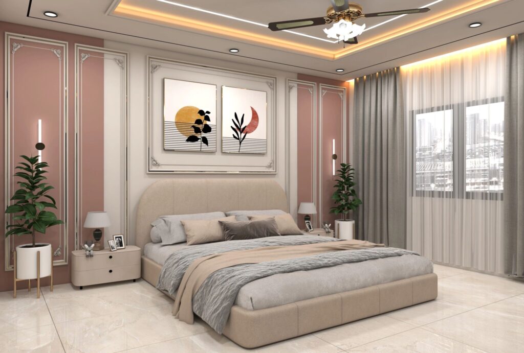 Best Interior Designer In Baranagar Best Interior Designer In Dunlop Interior Designer Bedroom Interior Design In KolkataBedroom19 1024x691