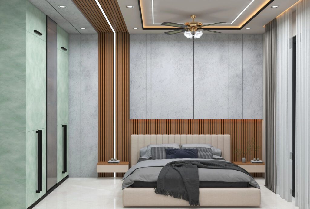 Best Interior Designer In Baranagar Best Interior Designer In Dunlop Interior Designer Bedroom Interior Design In KolkataBedroom25 1024x691