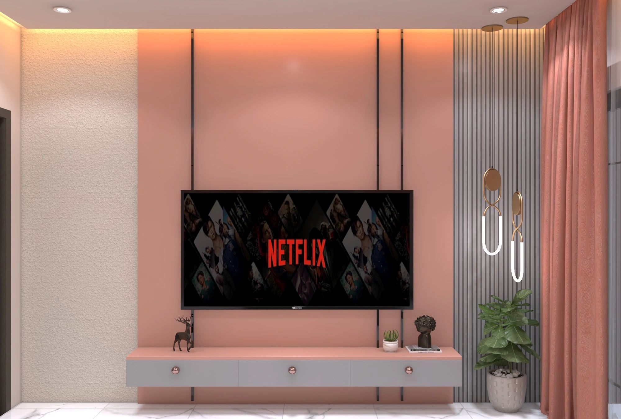 Best Interior Designer In Baranagar Best Interior Designer In Dunlop Interior Designer Bedroom Interior Design In KolkataBedroom5