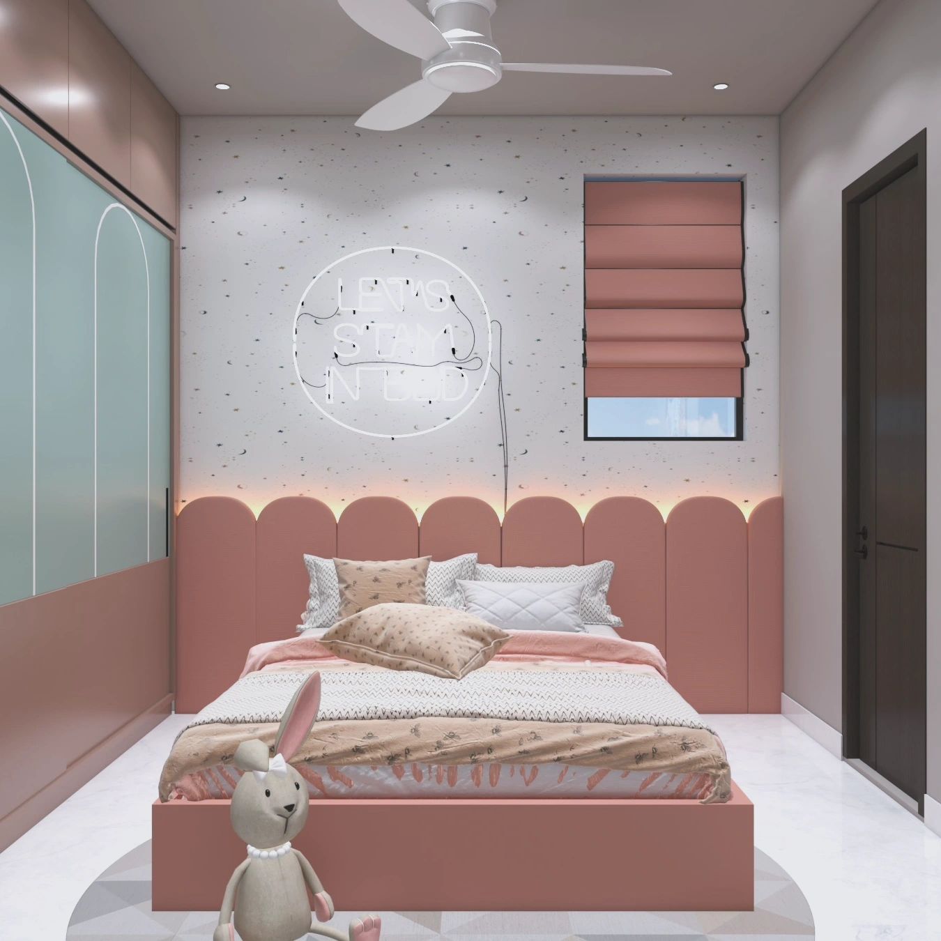 Best Interior Designer In Baranagar Best Interior Designer In Dunlop Interior Designer Bedroom Interior Design In KolkataBedroom7