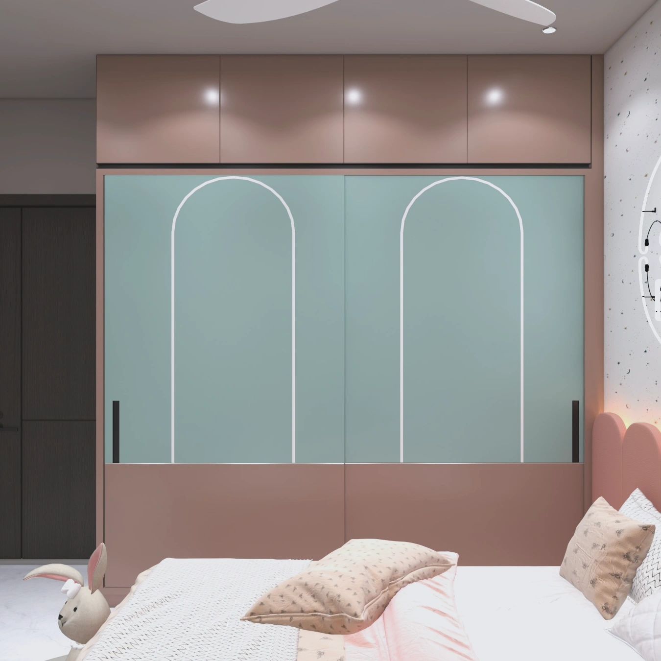 Best Interior Designer In Baranagar Best Interior Designer In Dunlop Interior Designer Bedroom Interior Design In KolkataBedroom8