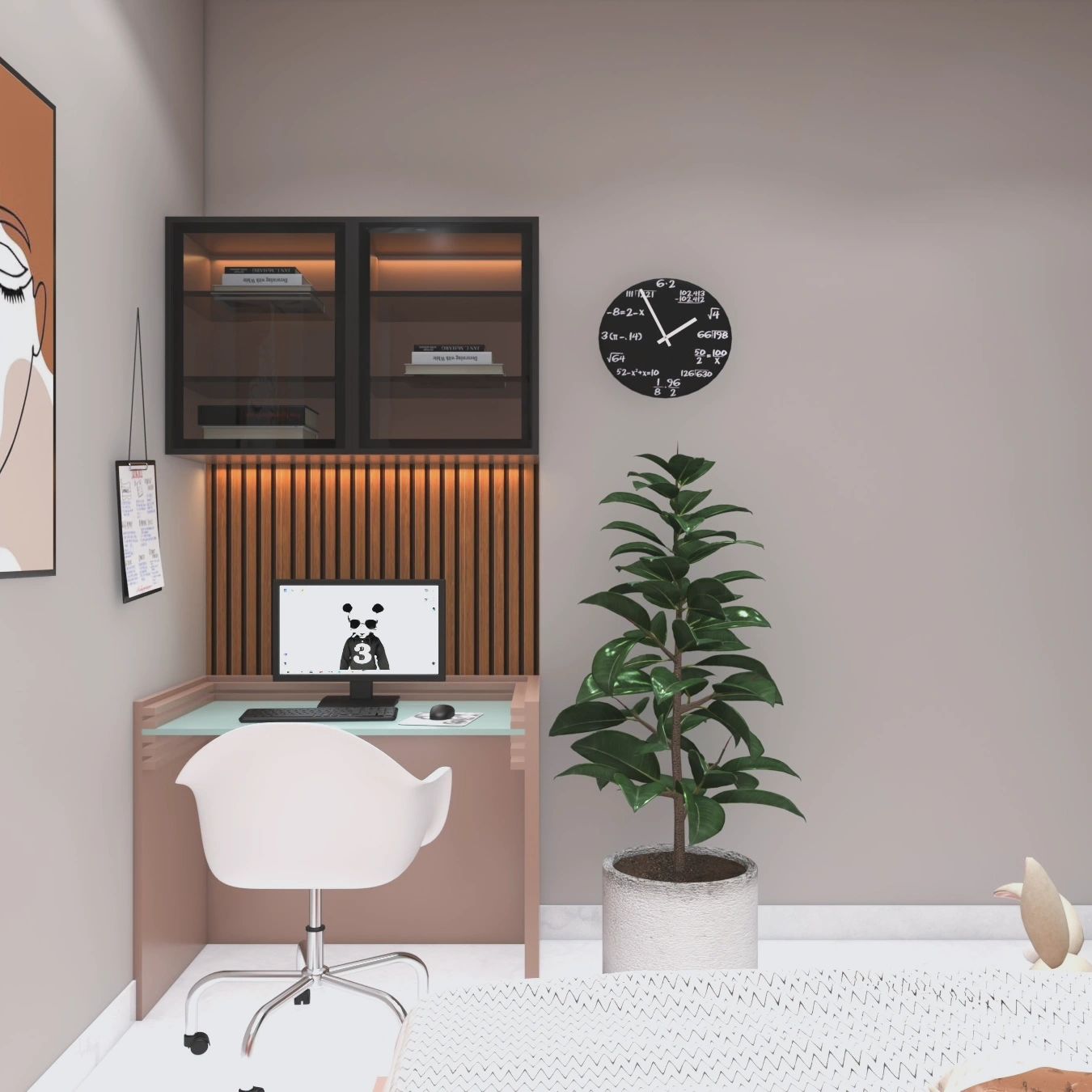 Best Interior Designer In Baranagar Best Interior Designer In Dunlop Interior Designer Bedroom Interior Design In KolkataBedroom9