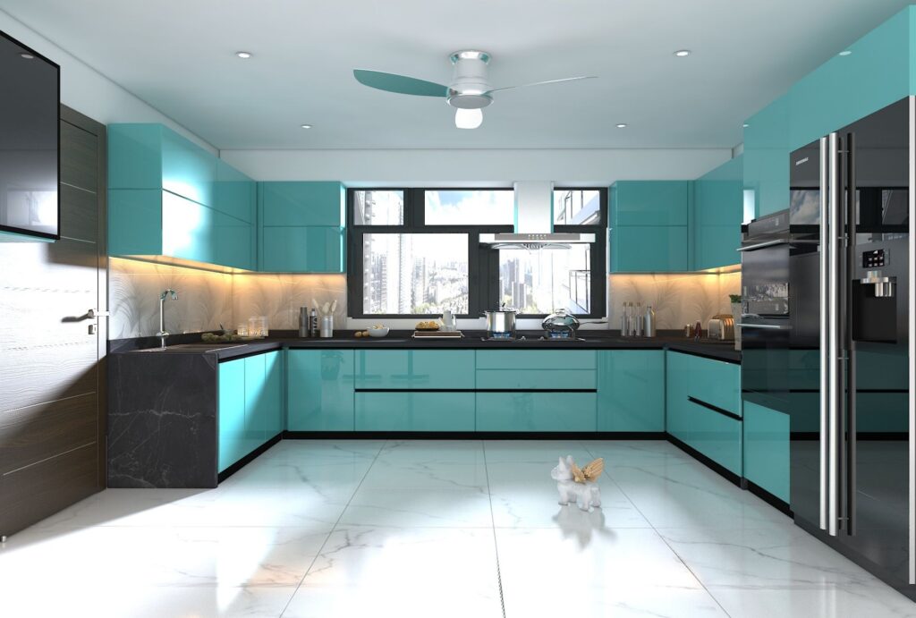 Best Interior Designer In Baranagar Best Interior Designer In Dunlop Interior Designer Bedroom Interior Design In KolkataModular Kitchen23 1024x691